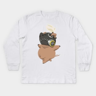 Roadhog Free Pig Kids Long Sleeve T-Shirt